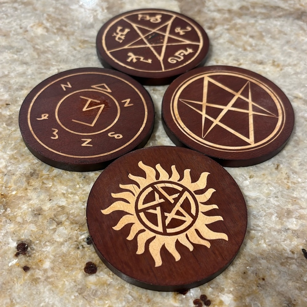 Supernatural Coasters